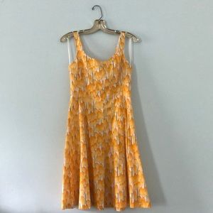 Nine West Yellow Tulip Sundress